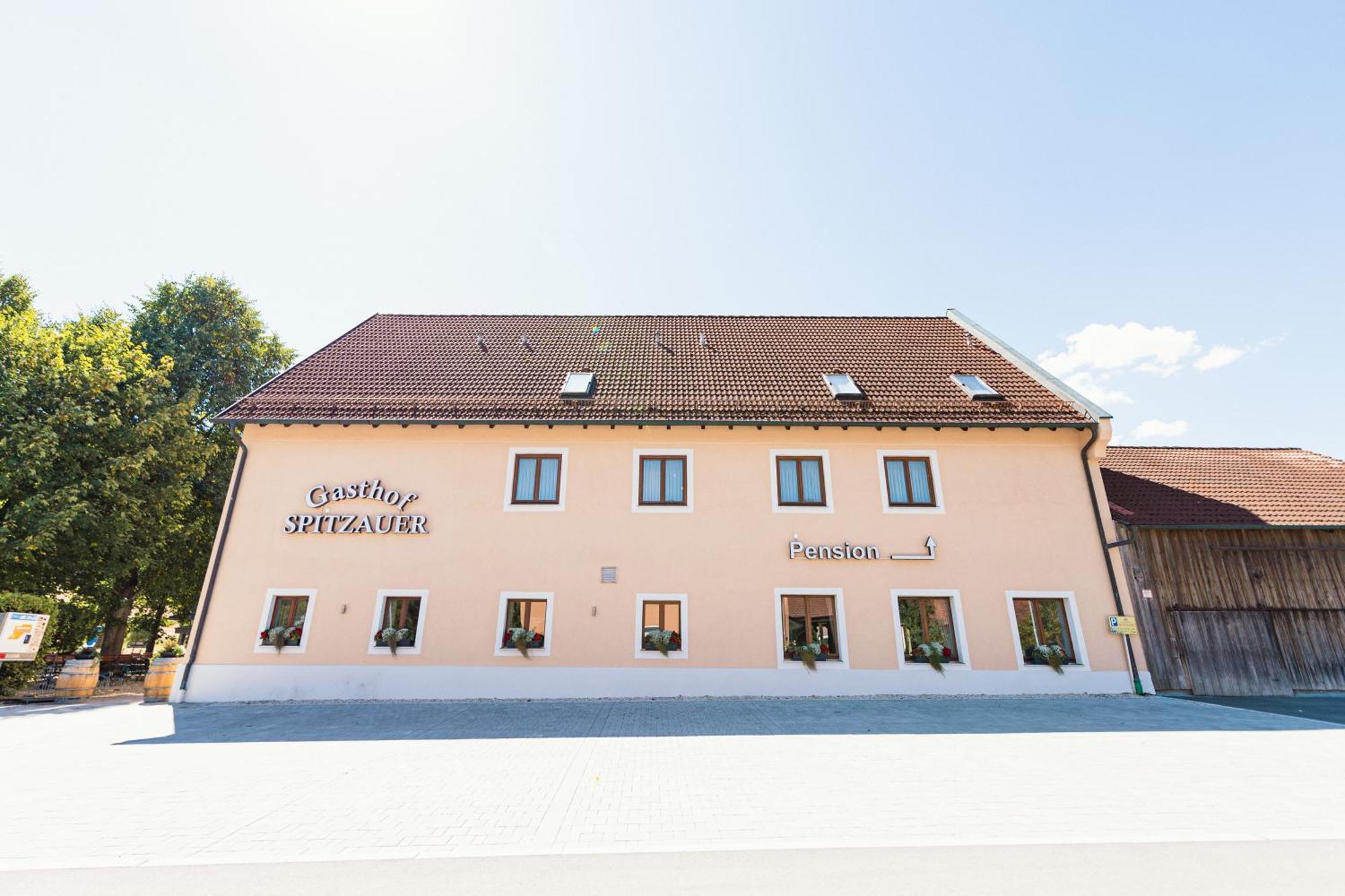 Fruehstueckspension Spitzauer Nittendorf Экстерьер фото